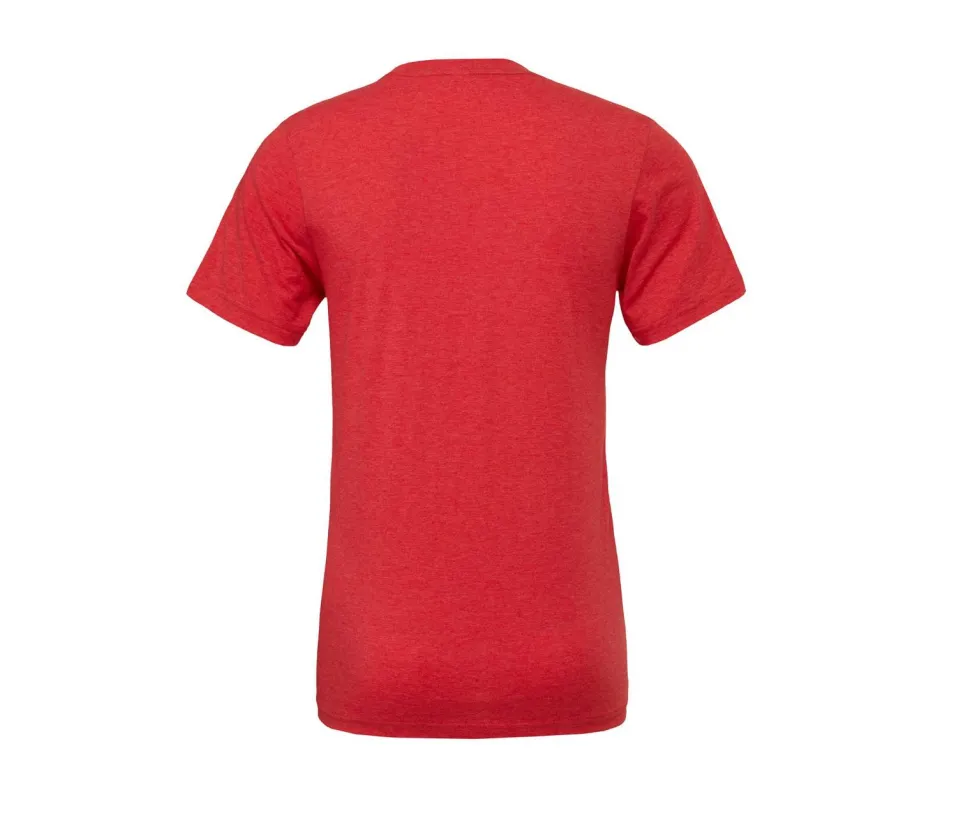 Bella+Canvas BE3413 - T-shirt unisexe Tri-blend