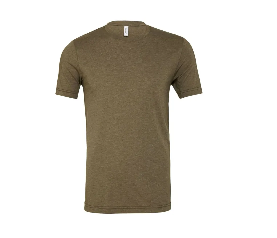 Bella+Canvas BE3413 - T-shirt unisexe Tri-blend