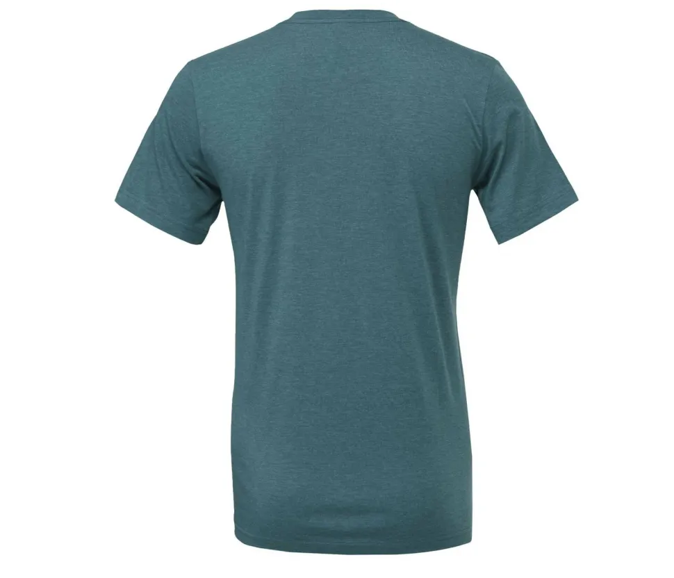 Bella+Canvas BE3001CVC - T-shirt unisexe chiné