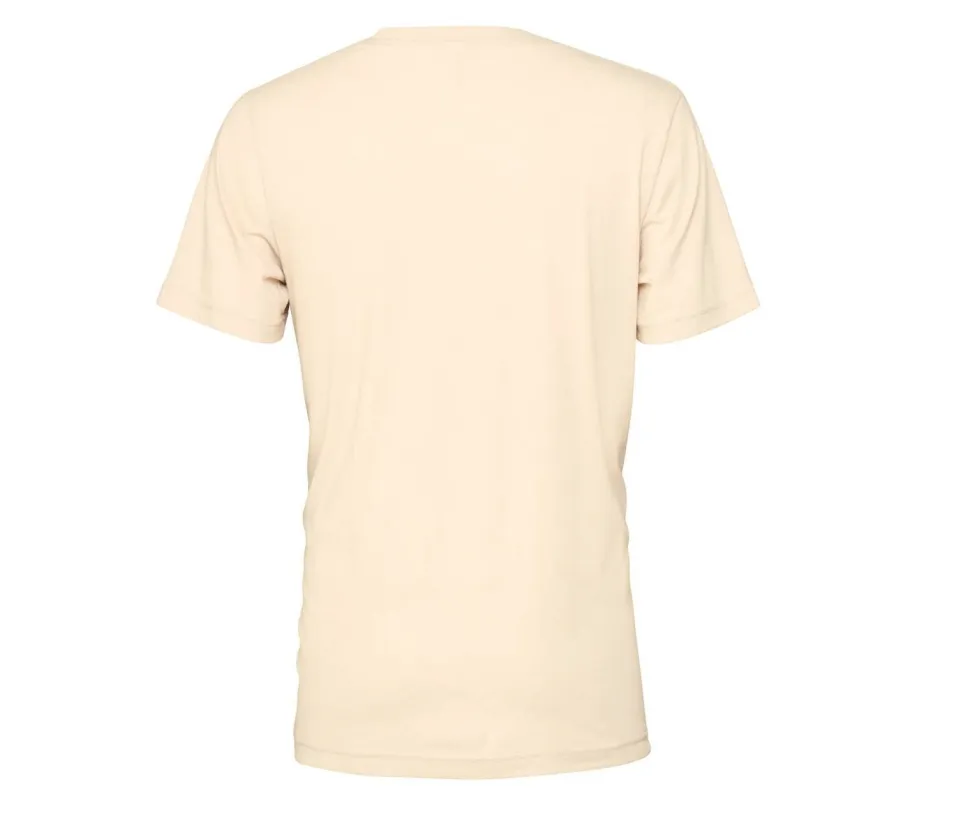 Bella+Canvas BE3001CVC - T-shirt unisexe chiné