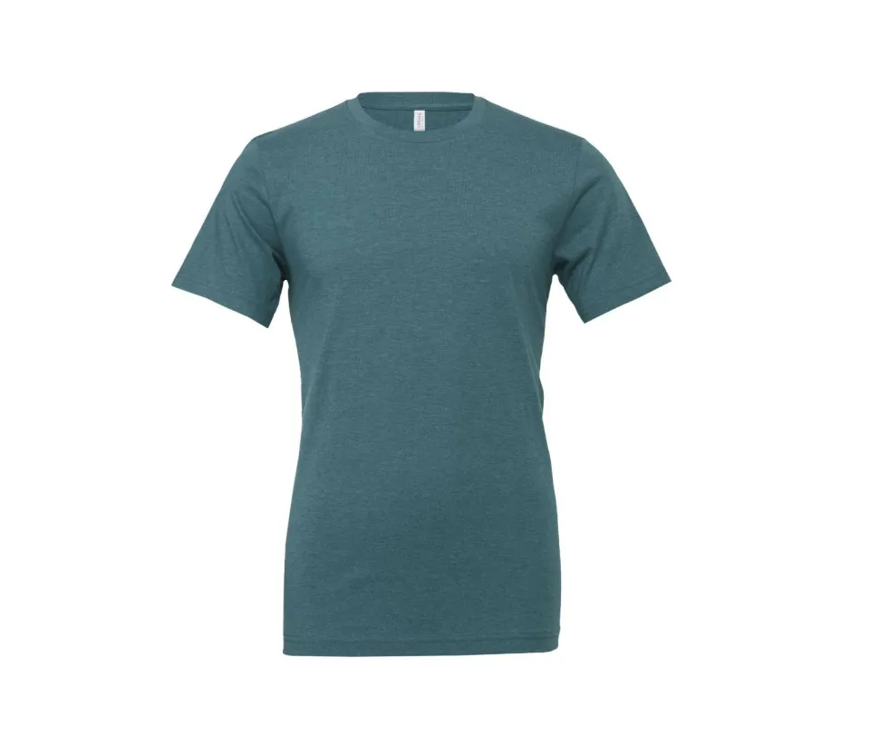Bella+Canvas BE3001CVC - T-shirt unisexe chiné