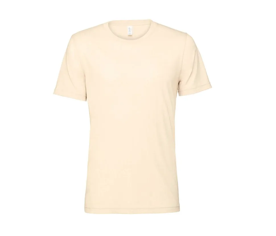 Bella+Canvas BE3001CVC - T-shirt unisexe chiné
