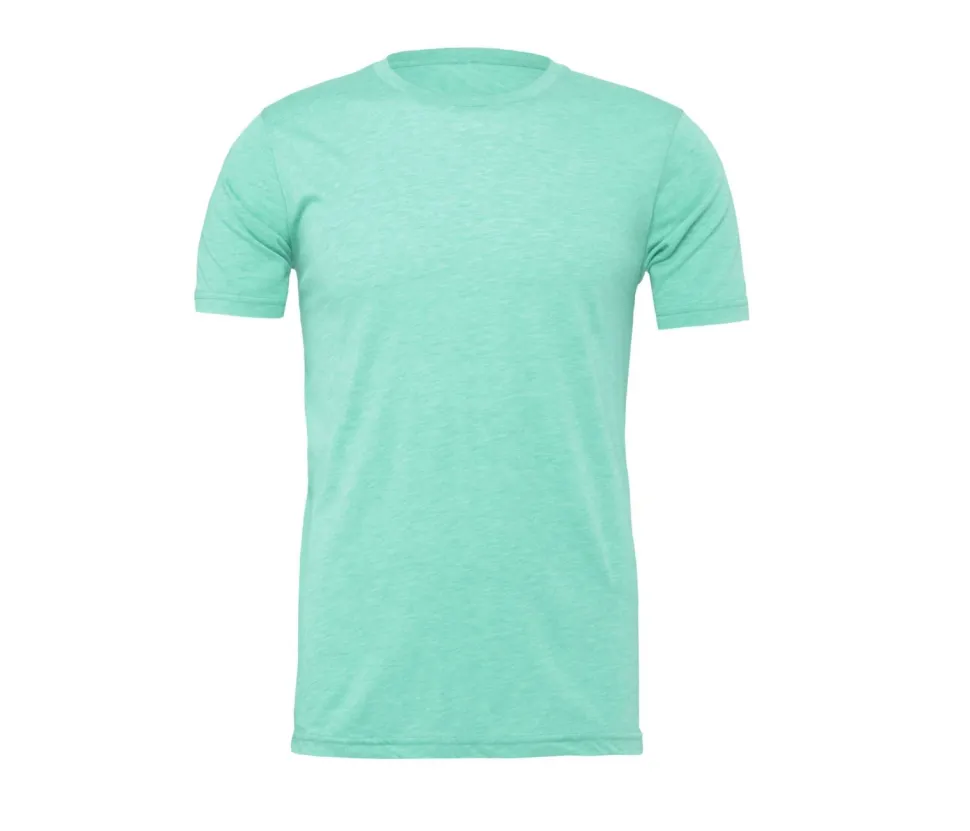 Bella+Canvas BE3001CVC - T-shirt unisexe chiné