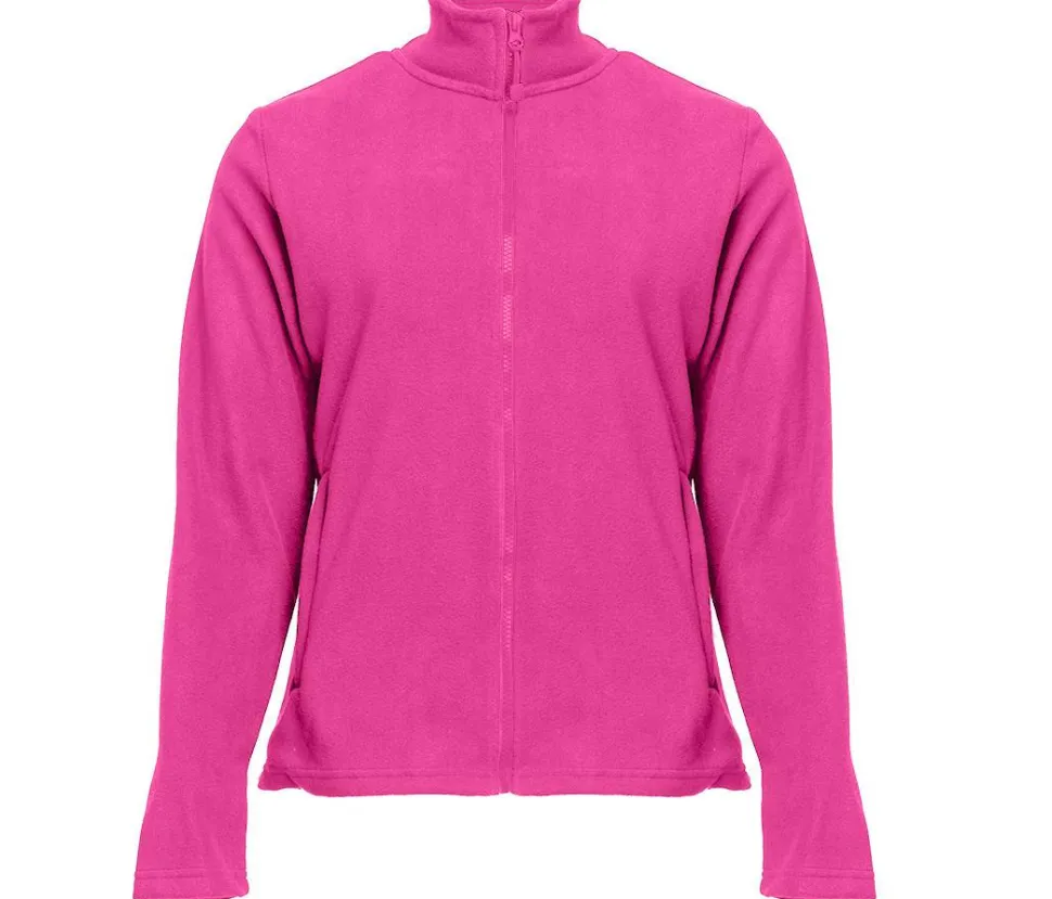 BLACK & MATCH BM701 - Veste polaire femme zippée
