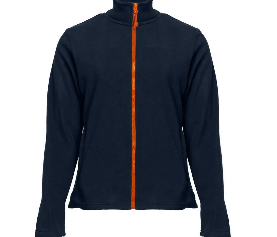 BLACK & MATCH BM701 - Veste polaire femme zippée