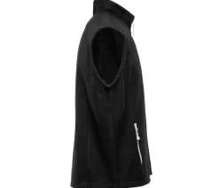 BLACK&MATCH BM500 - Bodywarmer polaire contrasté