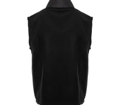 BLACK&MATCH BM500 - Bodywarmer polaire contrasté