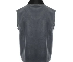 BLACK&MATCH BM500 - Bodywarmer polaire contrasté