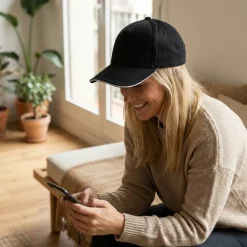 Black&Match BM910 - Casquette 5 Panneaux 100% Coton