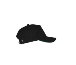 Black&Match BM910 - Casquette 5 Panneaux 100% Coton
