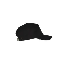 Black&Match BM910 - Casquette 5 Panneaux 100% Coton