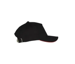 Black&Match BM910 - Casquette 5 Panneaux 100% Coton