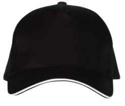 Black&Match BM910 - Casquette 5 Panneaux 100% Coton