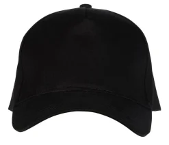 Black&Match BM910 - Casquette 5 Panneaux 100% Coton
