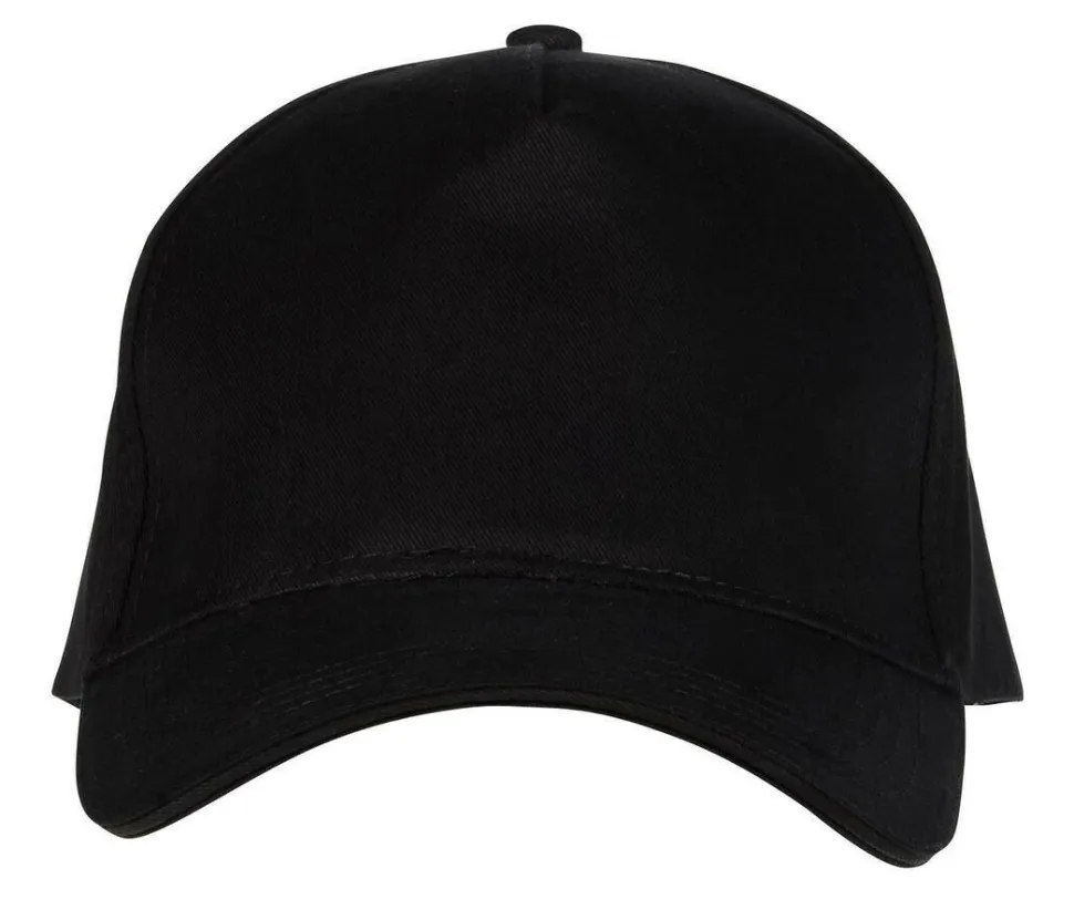 Black&Match BM910 - Casquette 5 Panneaux 100% Coton