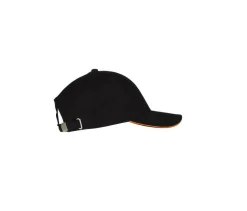 Black&Match BM911 - Casquette 6 Panneaux Sandwich