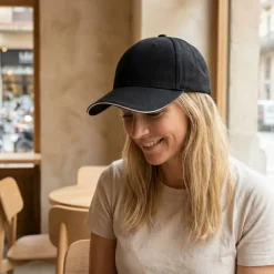 Black&Match BM911 - Casquette 6 Panneaux Sandwich
