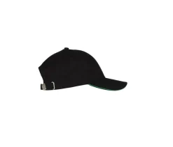 Black&Match BM911 - Casquette 6 Panneaux Sandwich