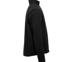 BLACK&MATCH BM505 - Polaire col zippé contrasté