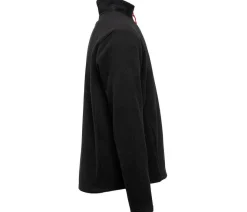 BLACK&MATCH BM505 - Polaire col zippé contrasté