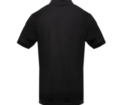 BLACK&MATCH BM100 - Polo boutons contrastés