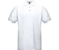 BLACK&MATCH BM100 - Polo boutons contrastés