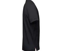 BLACK&MATCH BM100 - Polo boutons contrastés