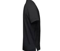 BLACK&MATCH BM100 - Polo boutons contrastés