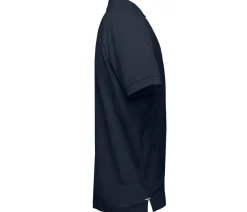 BLACK&MATCH BM100 - Polo boutons contrastés
