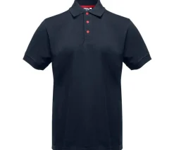 BLACK&MATCH BM100 - Polo boutons contrastés