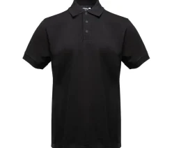 BLACK&MATCH BM100 - Polo boutons contrastés