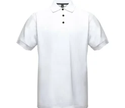 BLACK&MATCH BM100 - Polo boutons contrastés