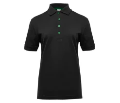 BLACK&MATCH BM101 - Polo femme boutons contrastés