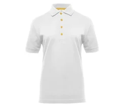 BLACK&MATCH BM101 - Polo femme boutons contrastés