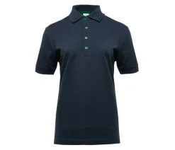 BLACK&MATCH BM101 - Polo femme boutons contrastés