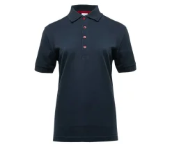 BLACK&MATCH BM101 - Polo femme boutons contrastés