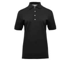 BLACK&MATCH BM101 - Polo femme boutons contrastés