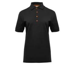 BLACK&MATCH BM101 - Polo femme boutons contrastés