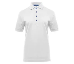 BLACK&MATCH BM101 - Polo femme boutons contrastés