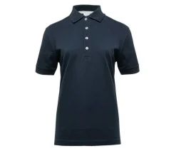 BLACK&MATCH BM101 - Polo femme boutons contrastés