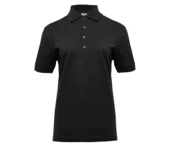 BLACK&MATCH BM101 - Polo femme boutons contrastés