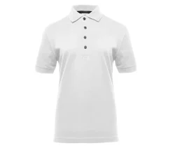 BLACK&MATCH BM101 - Polo femme boutons contrastés