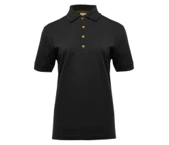 BLACK&MATCH BM101 - Polo femme boutons contrastés