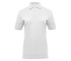 BLACK&MATCH BM101 - Polo femme boutons contrastés