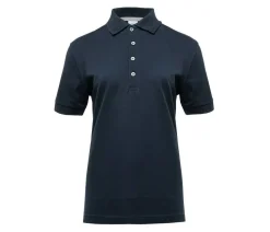 BLACK&MATCH BM101 - Polo femme boutons contrastés