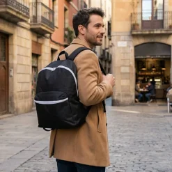 Black&Match BM903 - Sac à Dos Léger et Élégant BM903