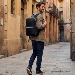 Black&Match BM904 - Sac à Dos Polyvalent Classique