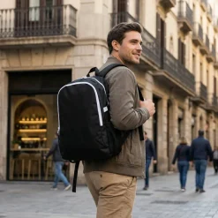 Black&Match BM905 - Sac à Dos Sport Polyvalent Black&Match