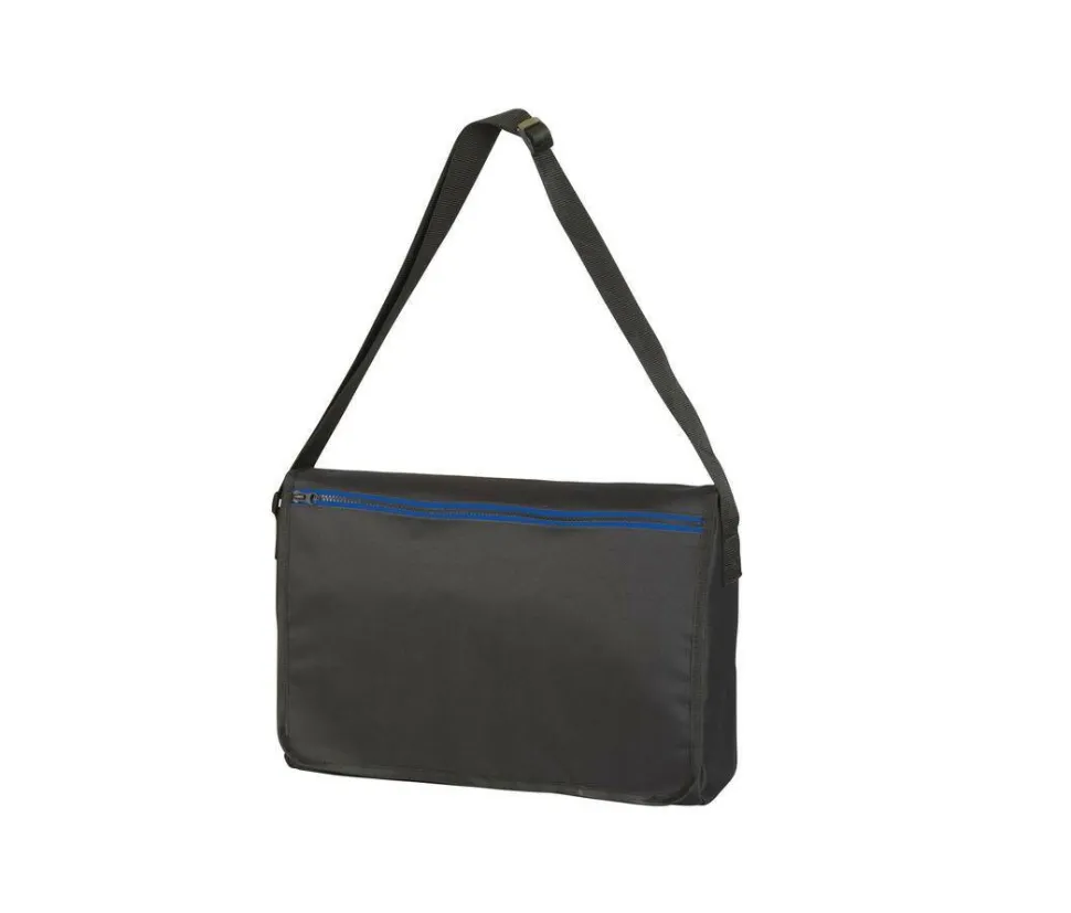 Black&Match BM902 - Sac Messager Urbain Élégant et Fonctionnel