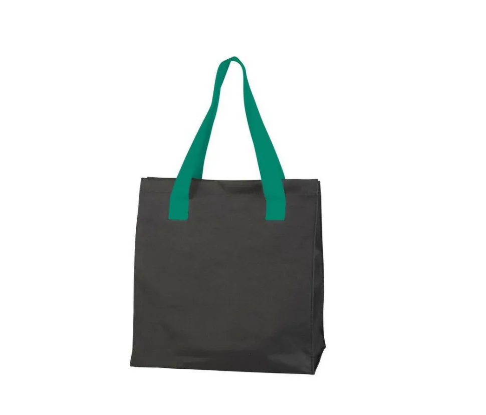 Black&Match BM900 - Shopping Bag Anses Contrastées